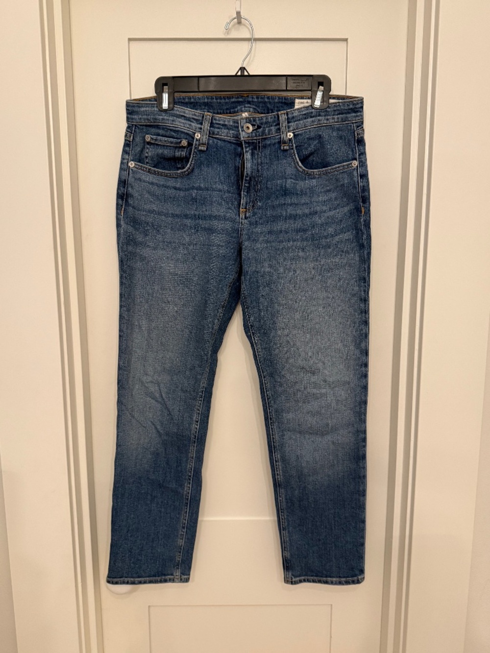 Rag & Bone - Dre Low-Rise Slim Boyfriend Jeans